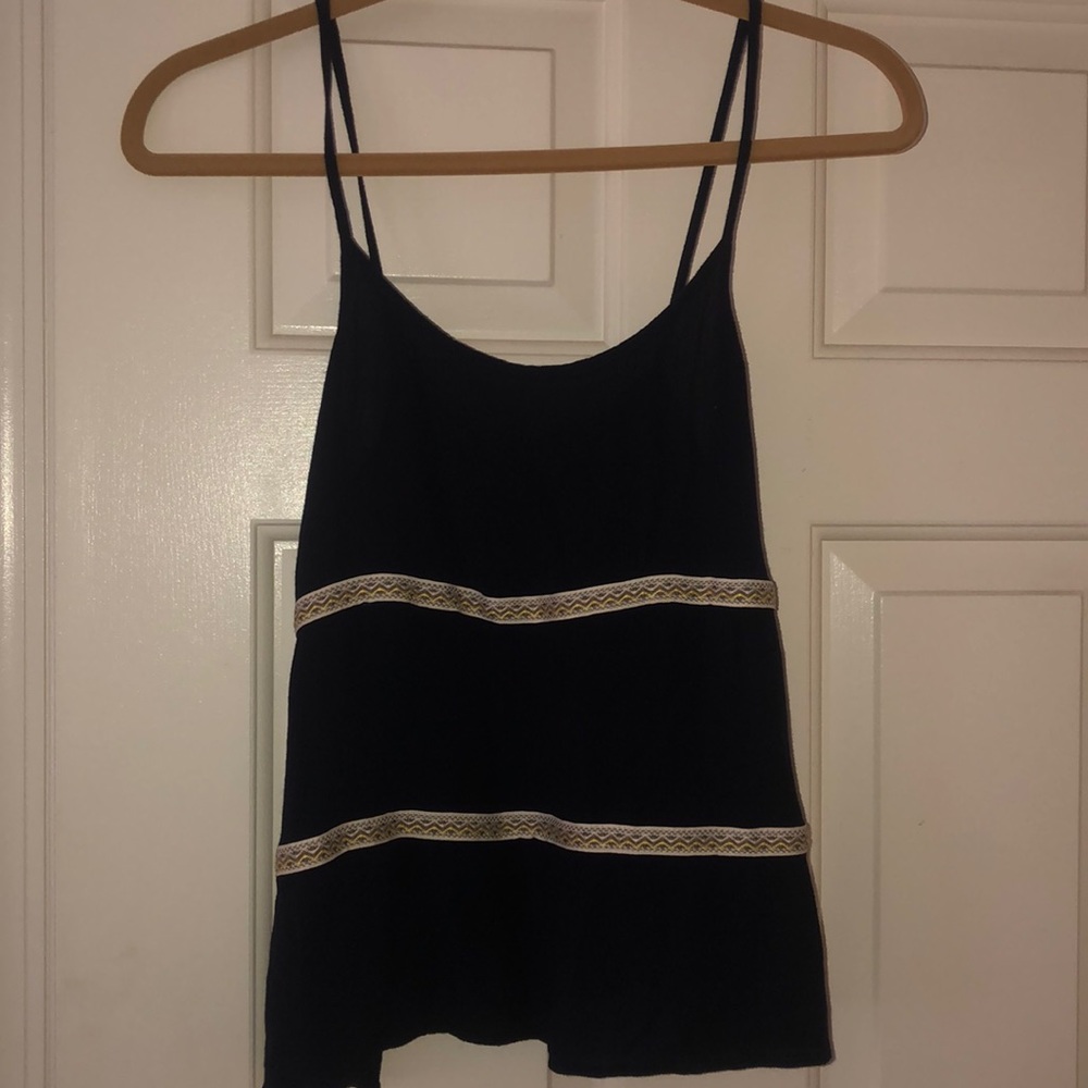 Dark Navy Tank